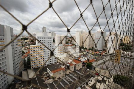 Varanda - Vista de apartamento à venda com 1 quarto, 39m² em Cambuci, São Paulo