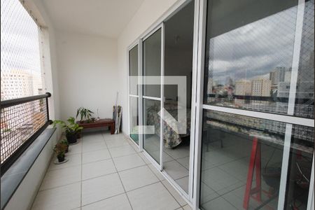 Varanda de apartamento à venda com 1 quarto, 39m² em Cambuci, São Paulo