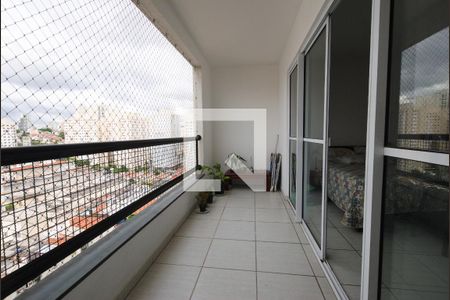 Varanda de apartamento à venda com 1 quarto, 39m² em Cambuci, São Paulo
