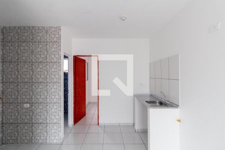 Sala e Cozinha Integrada de apartamento para alugar com 1 quarto, 24m² em Vila Santa Teresa, São Paulo