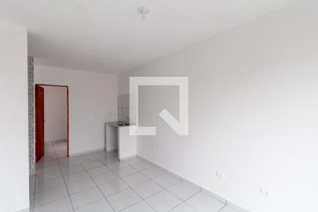 Sala e Cozinha Integrada de apartamento para alugar com 1 quarto, 24m² em Vila Santa Teresa, São Paulo