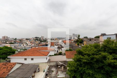 Sacada Sala e Cozinha de apartamento para alugar com 1 quarto, 24m² em Vila Santa Teresa, São Paulo