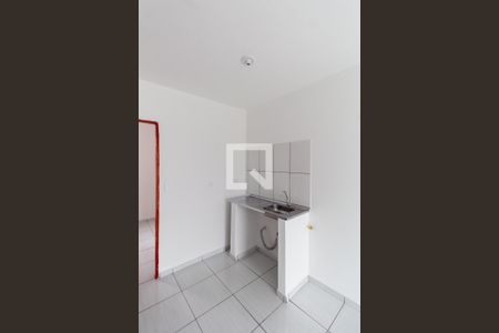 Sala e Cozinha Integrada de apartamento para alugar com 1 quarto, 24m² em Vila Santa Teresa, São Paulo
