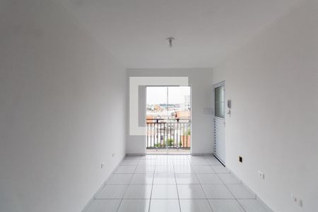 Sala e Cozinha Integrada de apartamento para alugar com 1 quarto, 24m² em Vila Santa Teresa, São Paulo