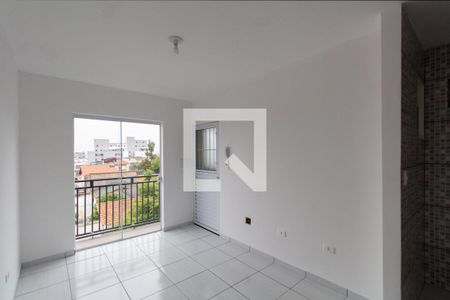 Sala e Cozinha Integrada de apartamento para alugar com 1 quarto, 24m² em Vila Santa Teresa, São Paulo