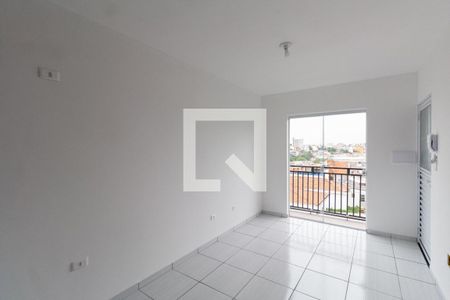 Sala e Cozinha Integrada de apartamento para alugar com 1 quarto, 24m² em Vila Santa Teresa, São Paulo