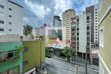 Vista de apartamento para alugar com 1 quarto, 60m² em Itaim Bibi, São Paulo