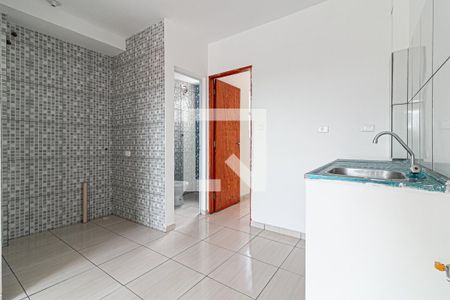 Apartamento para alugar com 24m², 1 quarto e 1 vaga Apartamento para alugar com 24m², 1 quarto e 1 vagaCozinha e Área de Serviço