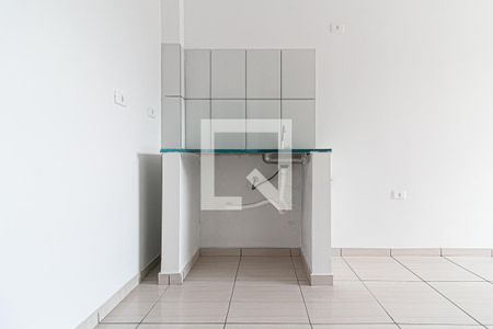 Apartamento para alugar com 24m², 1 quarto e 1 vaga Apartamento para alugar com 24m², 1 quarto e 1 vagaCozinha e Área de Serviço