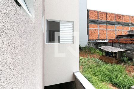 Vista do Quarto de apartamento para alugar com 1 quarto, 24m² em Vila Santa Teresa, São Paulo