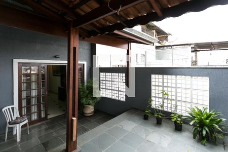 Varanda da Sala de casa à venda com 2 quartos, 120m² em Jardim Monte Kemel, São Paulo