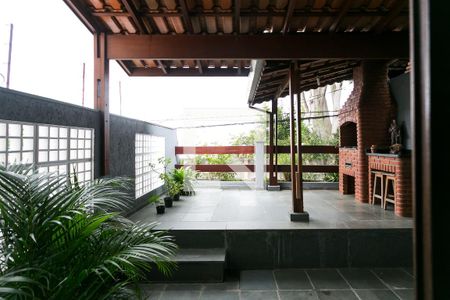 Varanda da Sala de casa à venda com 2 quartos, 120m² em Jardim Monte Kemel, São Paulo