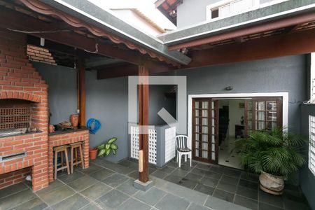 Varanda da Sala de casa à venda com 2 quartos, 120m² em Jardim Monte Kemel, São Paulo