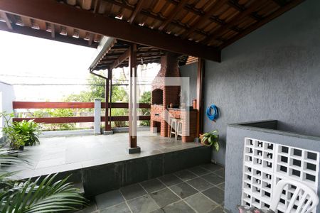 Varanda da Sala de casa à venda com 2 quartos, 120m² em Jardim Monte Kemel, São Paulo