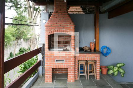 Varanda da Sala de casa à venda com 2 quartos, 120m² em Jardim Monte Kemel, São Paulo
