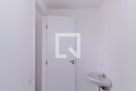 Apartamento à venda com 30m², 1 quarto e sem vagaBanheiro da Suíte