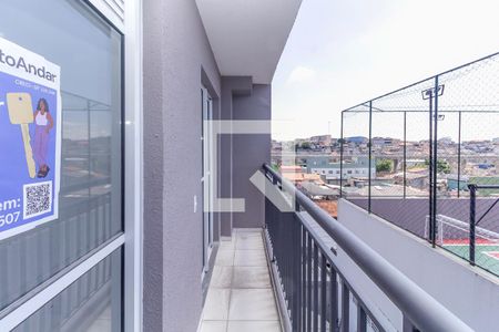 Sacada de apartamento para alugar com 1 quarto, 30m² em Vila Tolstoi, São Paulo