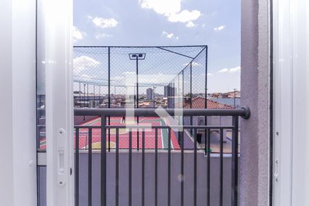 Sacada de apartamento à venda com 1 quarto, 30m² em Vila Tolstoi, São Paulo