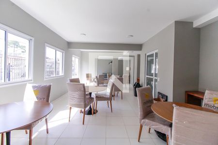 Apartamento à venda com 30m², 1 quarto e sem vagaÁrea comum - Salão de festas