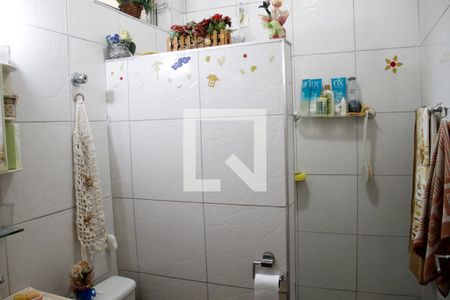 Banheiro da Suíte de casa à venda com 2 quartos, 87m² em Mauá, São Caetano do Sul