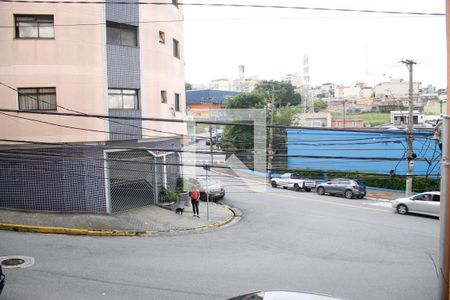 Vista da Sala de casa à venda com 2 quartos, 87m² em Mauá, São Caetano do Sul