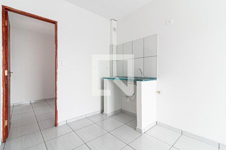 Studio para alugar com 24m², 1 quarto e sem vagaCozinha e Área de Serviço