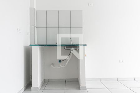 Studio para alugar com 24m², 1 quarto e sem vagaCozinha e Área de Serviço