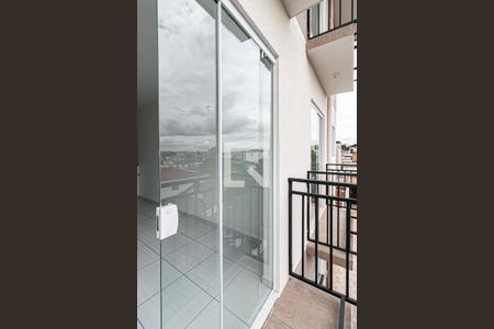 Varanda da Sala de kitnet/studio para alugar com 1 quarto, 24m² em Vila Santa Teresa, São Paulo