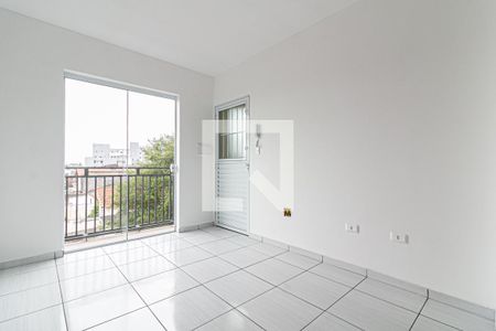 Sala de kitnet/studio para alugar com 1 quarto, 24m² em Vila Santa Teresa, São Paulo