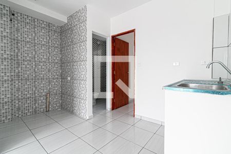 Studio para alugar com 24m², 1 quarto e sem vagaCozinha e Área de Serviço