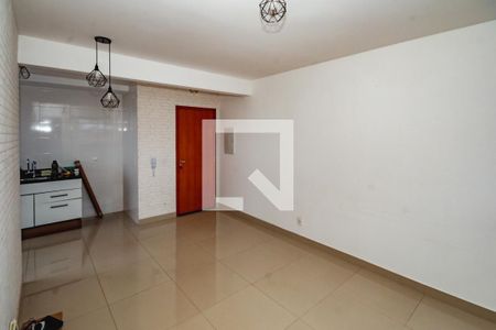 Sala/cozinha de apartamento para alugar com 2 quartos, 57m² em Rio Branco, Belo Horizonte