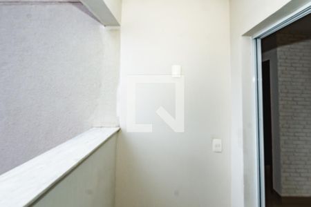 Varanda da Sala/cozinha de apartamento para alugar com 2 quartos, 57m² em Rio Branco, Belo Horizonte