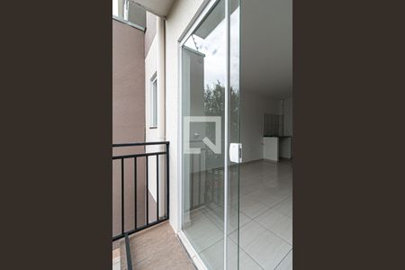 Varanda da Sala de kitnet/studio para alugar com 2 quartos, 33m² em Vila Santa Teresa, São Paulo