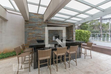 Apartamento para alugar com 49m², 1 quarto e 1 vagaChurrasqueira