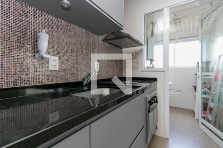 Apartamento para alugar com 49m², 1 quarto e 1 vagaCozinha