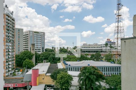 Apartamento para alugar com 49m², 1 quarto e 1 vagaVista da Varanda da Sala