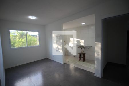 Sala de apartamento para alugar com 2 quartos, 47m² em Estância Velha, Canoas