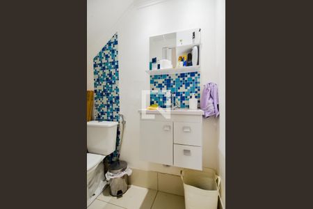 Casa à venda com 190m², 3 quartos e 2 vagasBanheiro do Quarto de Hóspede 