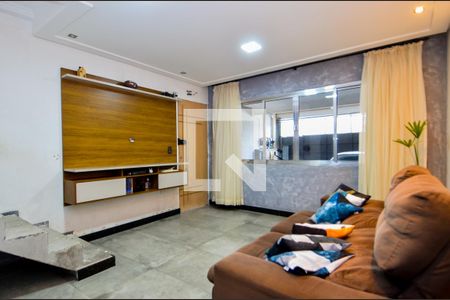 Sala de casa à venda com 3 quartos, 190m² em Jardim Toscana, Guarulhos