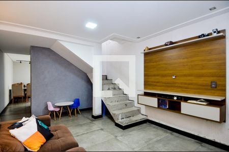 Sala de casa à venda com 3 quartos, 190m² em Jardim Toscana, Guarulhos