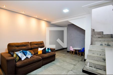 Sala de casa à venda com 3 quartos, 190m² em Jardim Toscana, Guarulhos