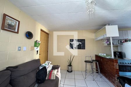 Sala de apartamento à venda com 2 quartos, 54m² em Rio dos Sinos, São Leopoldo