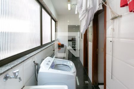 Apartamento à venda com 180m², 4 quartos e 3 vagasÁrea de Serviço