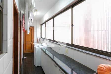 Apartamento à venda com 180m², 4 quartos e 3 vagasÁrea de Serviço