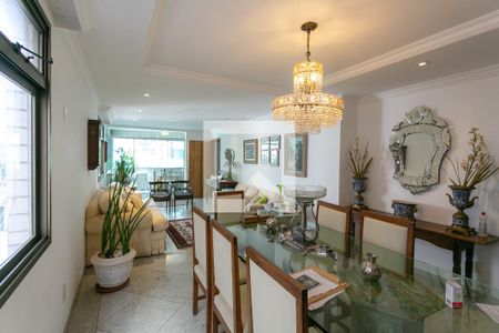 Sala de apartamento à venda com 4 quartos, 180m² em Sion, Belo Horizonte