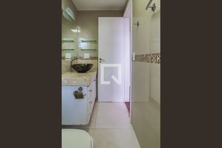 Apartamento para alugar com 174m², 4 quartos e 3 vagasBanheiro do Quarto 4 Suíte