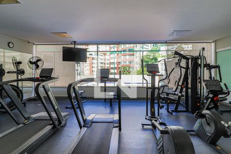Apartamento para alugar com 174m², 4 quartos e 3 vagasÁrea comum - Academia