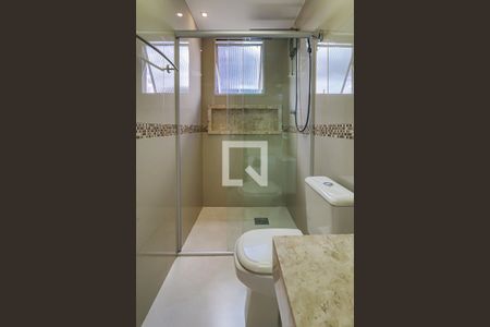 Apartamento para alugar com 174m², 4 quartos e 3 vagasBanheiro do Quarto 4 Suíte