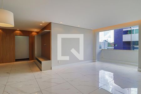 Sala de apartamento para alugar com 4 quartos, 174m² em Sion, Belo Horizonte