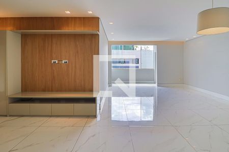 Sala de apartamento para alugar com 4 quartos, 174m² em Sion, Belo Horizonte